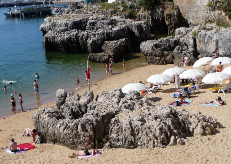 Praia de Parede, Portugal, Portugal